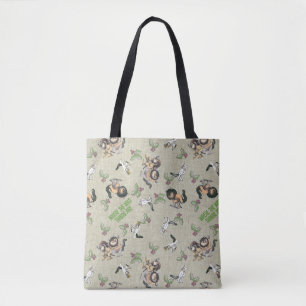 Bolso De Tela Patrón de vacaciones Wild Rumpus