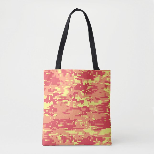 Bolso De Tela Patrón de vídeo digital Sunshine (Anverso)