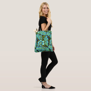 Bolso De Tela Patrón de Vintage de William Morris, Anemone,