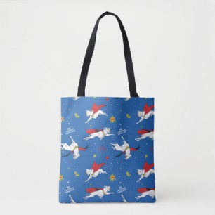 Bolso De Tela Patrón de vuelo de Krypto