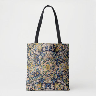 Bolso De Tela Patrón decorativo de alfombras florales