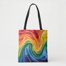 Bolso De Tela patrón del mes del orgullo