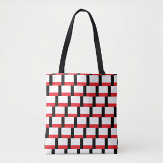 Bolso De Tela Patrón elegante