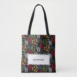 Bolso De Tela Patrón escolar