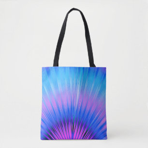 Bolso De Tela Patrón estilo arco iris