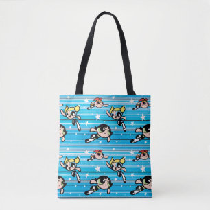 Bolso De Tela Patrón estrella de Chicas Powerpuff