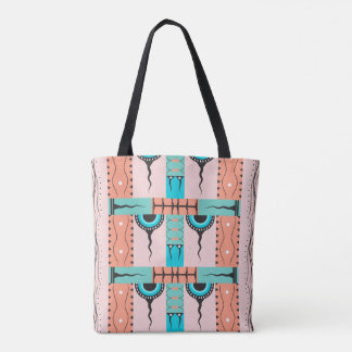 Bolso De Tela Patrón étnico tribal