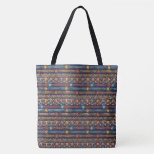 Bolso De Tela Patrón étnico tribal