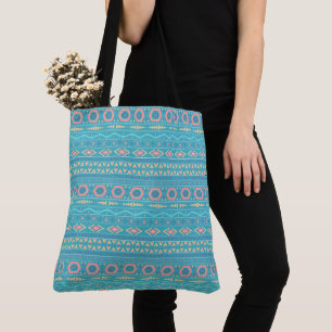 Bolso De Tela Patrón étnico tribal