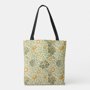 Bolso De Tela Patrón famoso del Grafton de William Morris (1883)