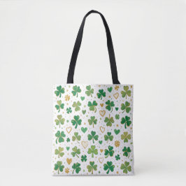 Bolso De Tela Patrón festivo de St. Patrick
