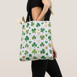 Bolso De Tela Patrón festivo de St. Patrick