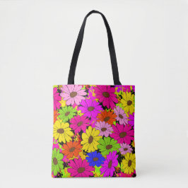Bolso De Tela Patrón floral
