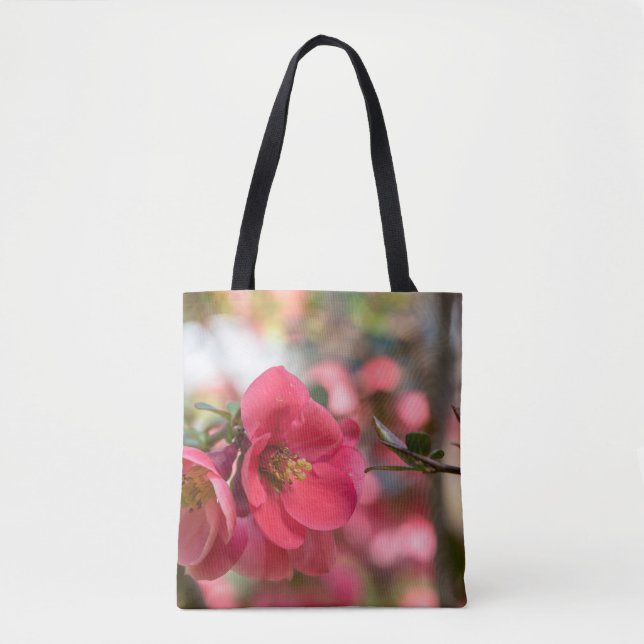 Bolso De Tela Patrón floral Classic Tote Bag (Anverso)