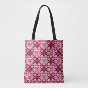 Bolso De Tela Patrón floral de Moda Boho vintage