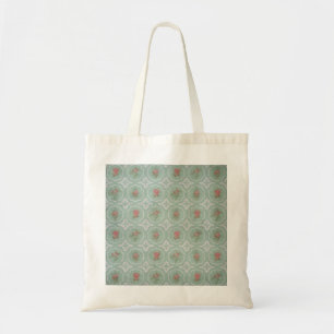 Bolso De Tela Patrón floral rústico vintage