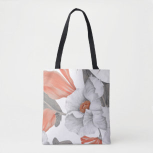 Bolso De Tela Patrón floral vintage sin costuras