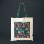 Bolso De Tela Patrón floral vintage, William Morris<br><div class="desc">William Morris (24 de marzo de 1834 a 3 de octubre de 1896) fue un diseñador textil, poeta, novelista, traductor y activista socialista británico asociado al Movimiento de Artes y Artesanías Británicas. Fue uno de los principales contribuyentes al resurgimiento de las artes textiles tradicionales británicas y de los métodos de...</div>