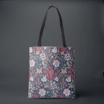 Bolso De Tela Patrón floral vintage, William Morris<br><div class="desc">William Morris (24 de marzo de 1834 a 3 de octubre de 1896) fue un diseñador textil, poeta, novelista, traductor y activista socialista británico asociado al Movimiento de Artes y Artesanías Británicas. Fue uno de los principales contribuyentes al resurgimiento de las artes textiles tradicionales británicas y de los métodos de...</div>