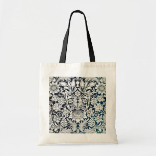 Bolso De Tela Patrón floral vintage, William Morris