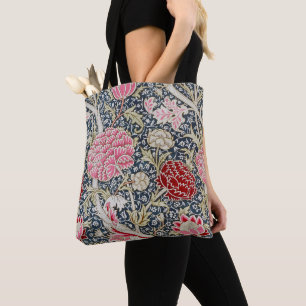 Bolso De Tela Patrón floral vintage, William Morris