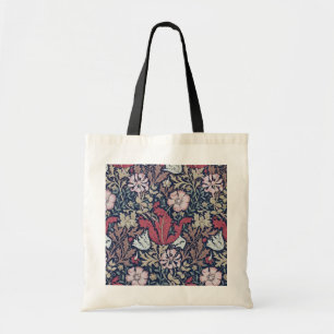 Bolso De Tela Patrón floral vintage, William Morris