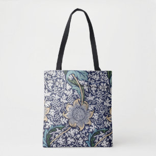 Bolso De Tela Patrón floral - William Morris