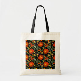 Bolso De Tela Patrón folclórico ucraniano. Ucrania