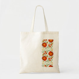 Bolso De Tela Patrón folclórico ucraniano. Ucrania