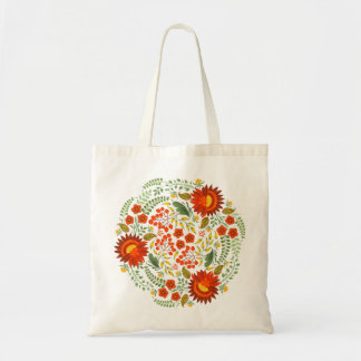 Bolso De Tela Patrón folclórico ucraniano. Ucrania