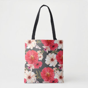 Bolso De Tela Patrón Foral Y Glamuroso Sin Marea Verano Natural