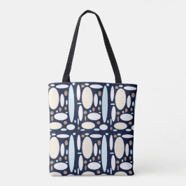Bolso De Tela Patrón geométrico