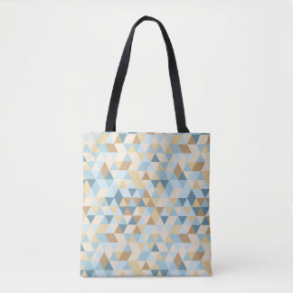 Bolso De Tela Patrón geométrico