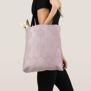 Bolso De Tela Patrón geométrico 27