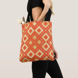 Bolso De Tela Patrón geométrico 6 de Kamelia