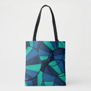Bolso De Tela Patrón geométrico abstracto