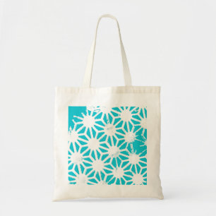 Bolso De Tela Patrón geométrico acuático