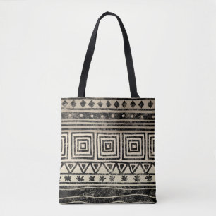 Bolso De Tela Patrón geométrico africano