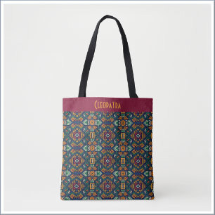 Bolso De Tela Patrón geométrico étnico tribal moderno