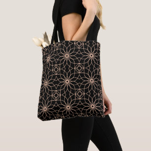 Bolso De Tela Patrón geométrico islámico Arte árabe