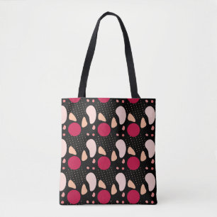 Bolso De Tela Patrón geométrico moderno