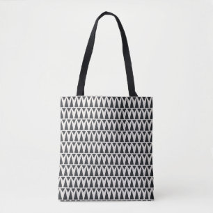 Bolso De Tela Patrón Geométrico Moderno Sin Precedentes
