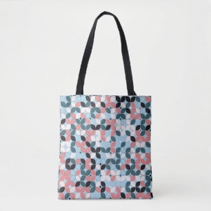 Bolso De Tela patrón geométrico sin costura, geométrico, abstrac