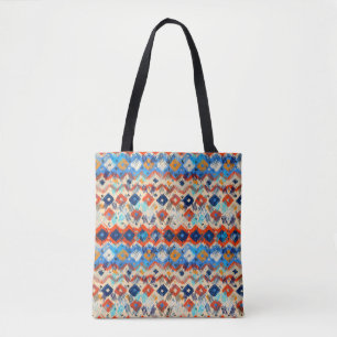 Bolso De Tela Patrón geométrico sin foco en la etnia