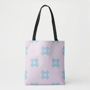 Bolso De Tela Patrón geométrico sin soldadura de estilo Funky co
