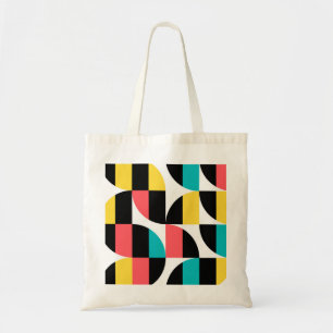 Bolso De Tela Patrón gráfico urbano, moderno, colorido y moderno