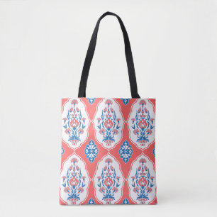Bolso De Tela Patrón ininterrumpido decorativo en orienta tradic