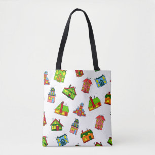 Bolso De Tela Patrón inmaculado de personalizado diferente y col