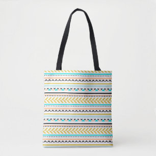 Bolso De Tela Patrón inspirado por Guay Geométrico Aztec