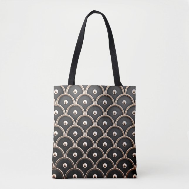 Bolso De Tela Patrón interior, antecedentes arquitectónicos. (Anverso)